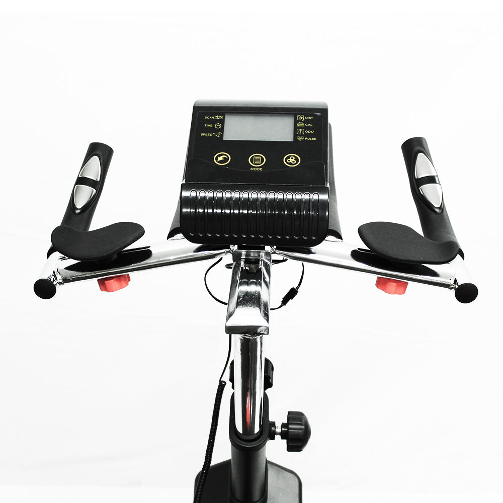 Angry Fit Spinning Bike with Bluetooth – SNT Sports