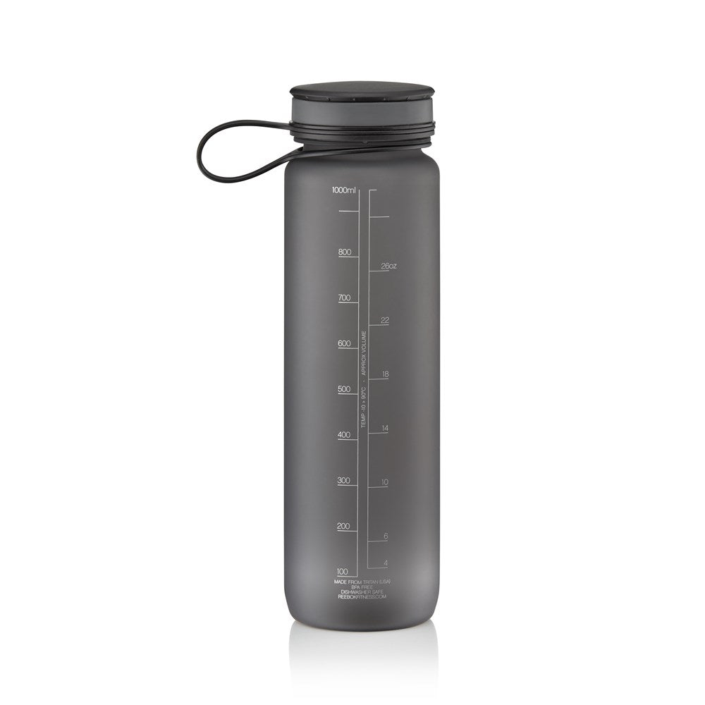 Reebok Sports Water Bottle - 1000ml - Black