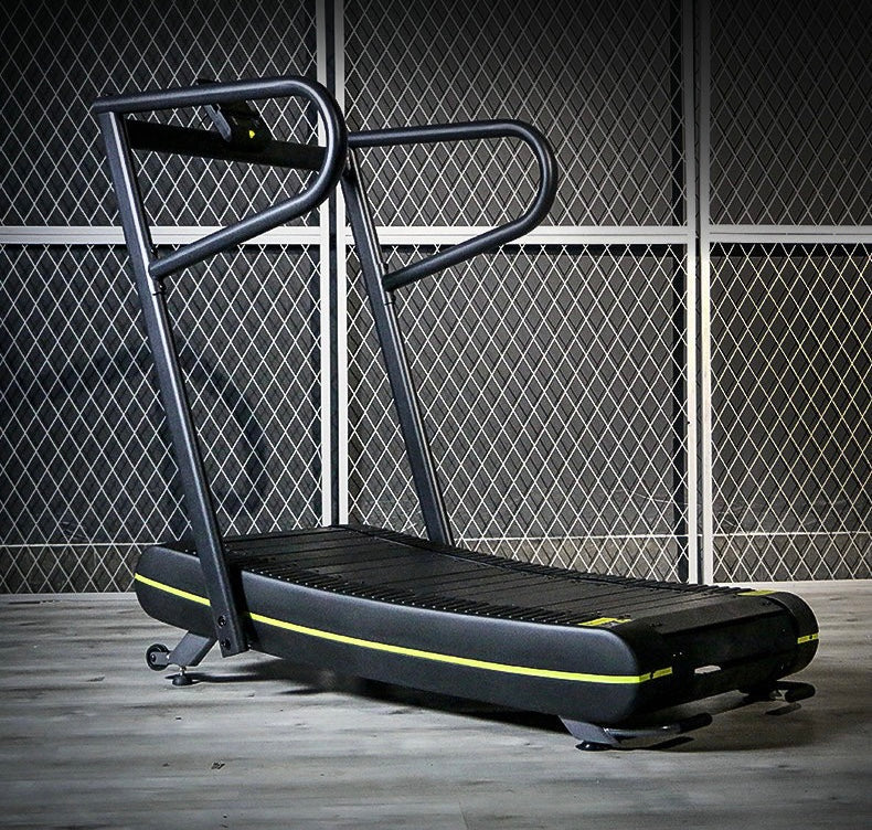 Angry Fit - Non Motorized Treadmill