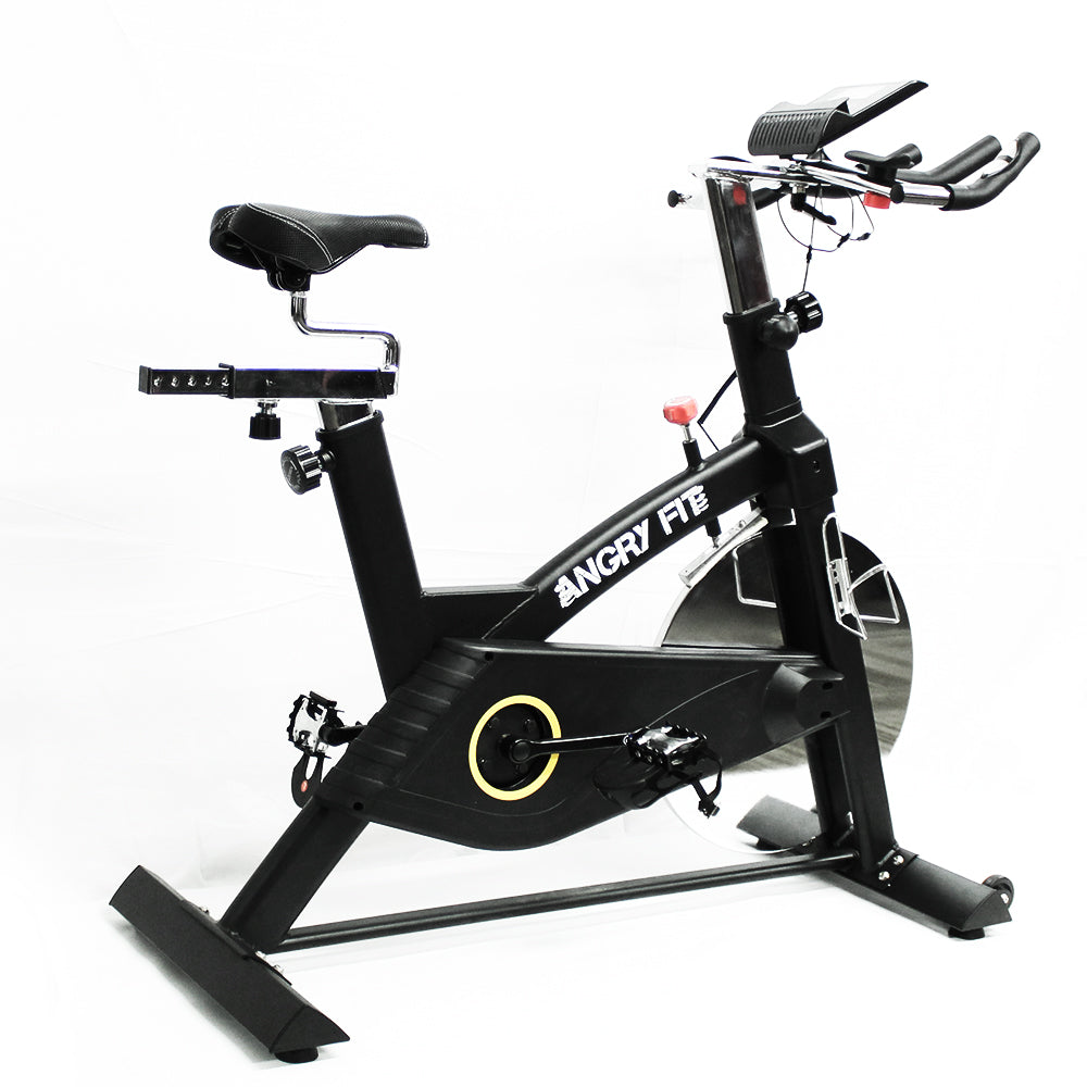 Angry Fit Spinning Bike with Bluetooth