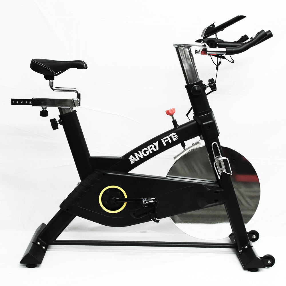 Angry Fit Spinning Bike with Bluetooth