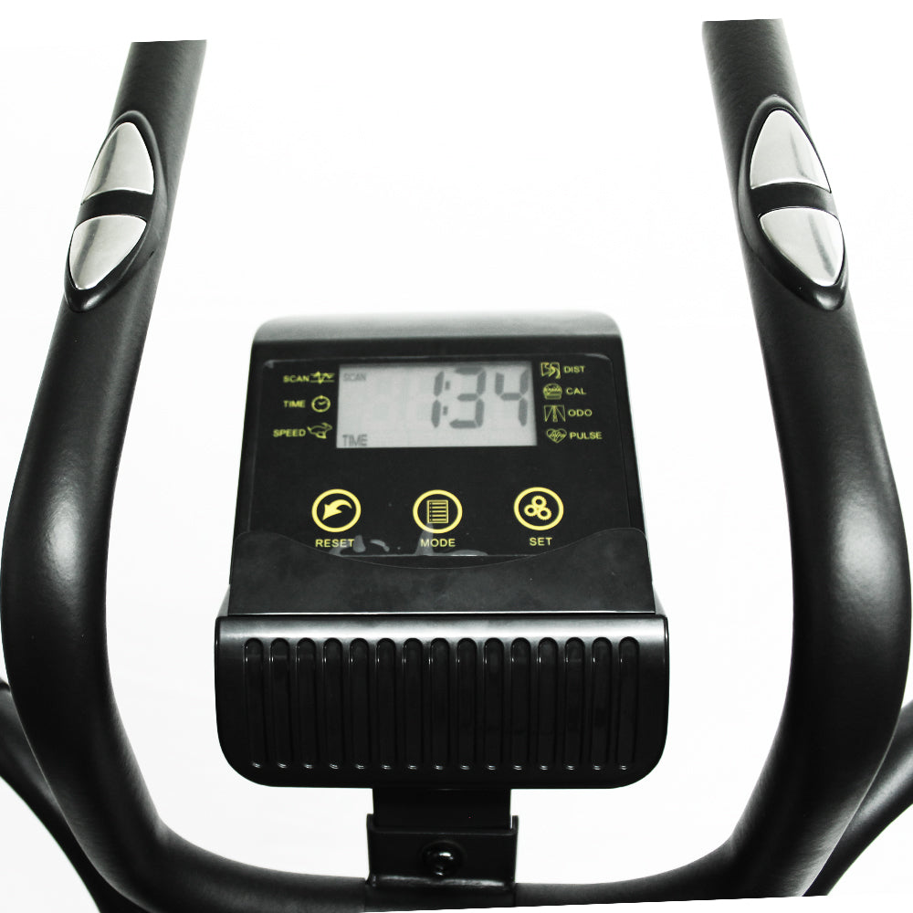 Angry Fit Elliptical with Bluetooth