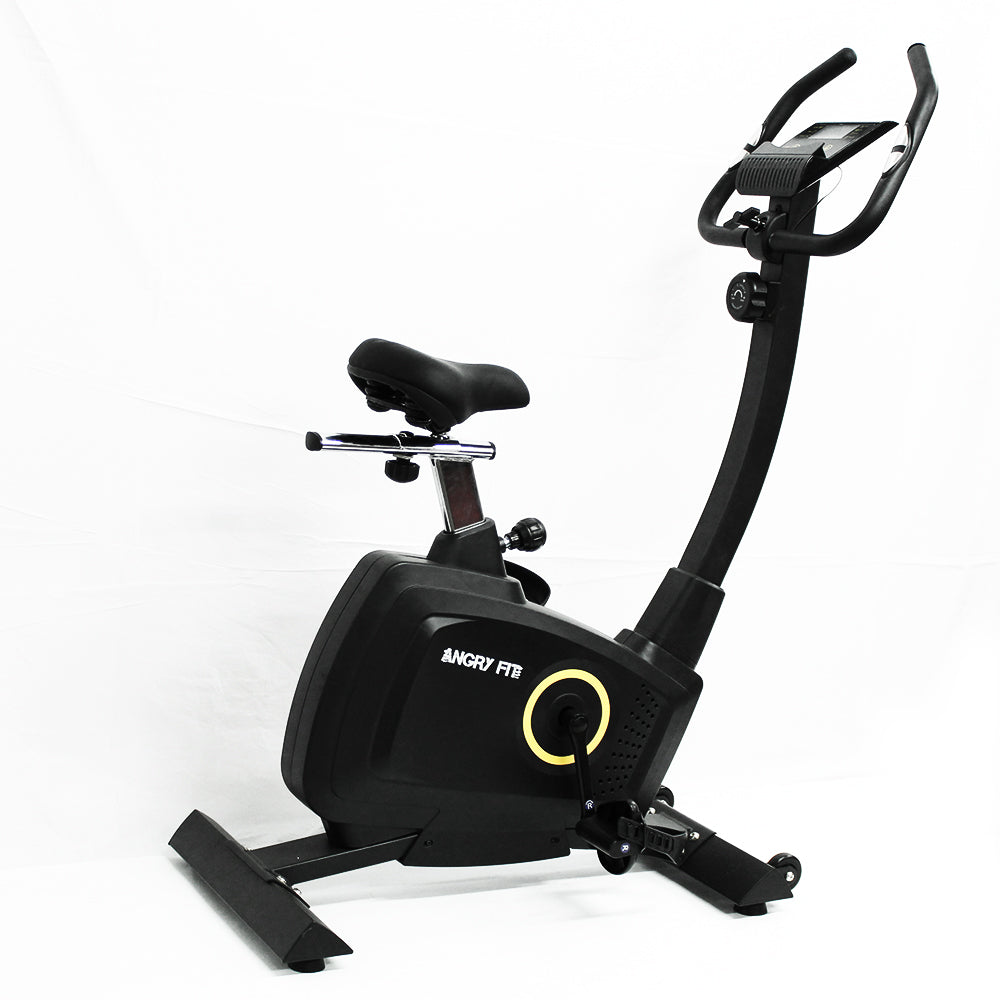 Angry Fit Exercise Bike with Bluetooth