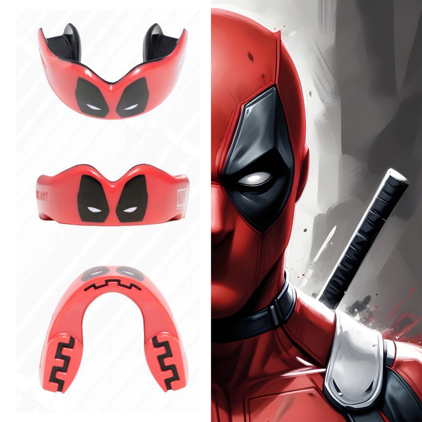 MARVEL DEADPOOL MOUTHGUARD