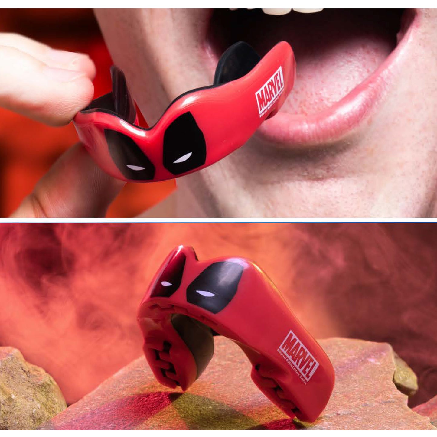 MARVEL DEADPOOL MOUTHGUARD