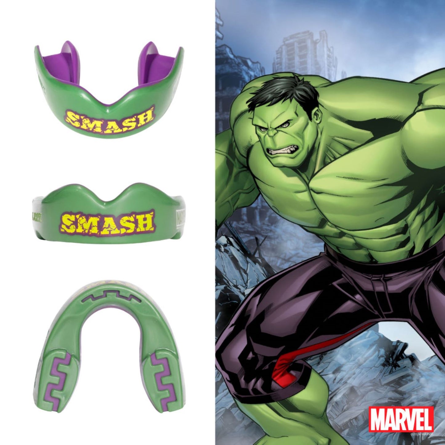 MARVEL THE HULK MOUTHGUARD