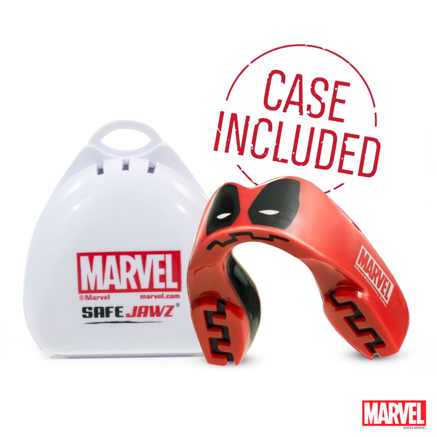 MARVEL DEADPOOL MOUTHGUARD