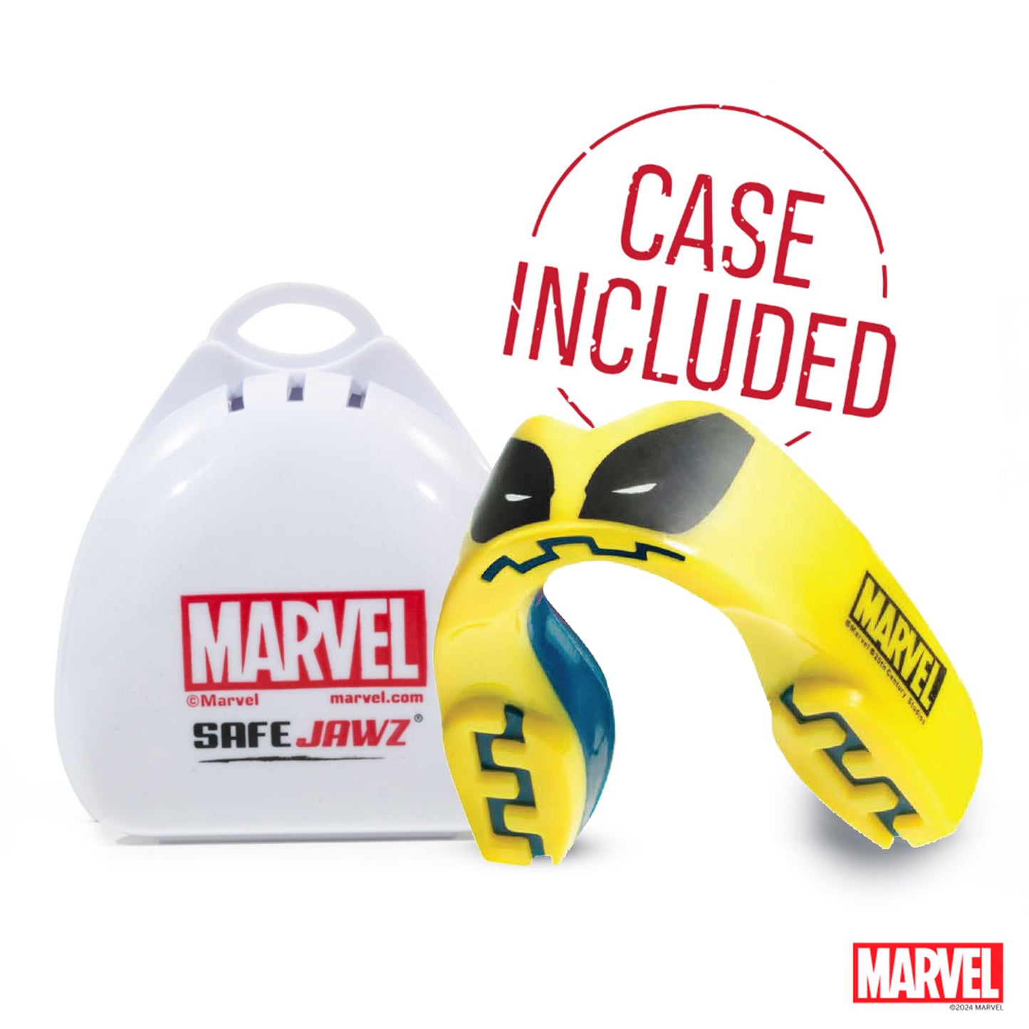 MARVEL WOVERINE MOUTHGUARD