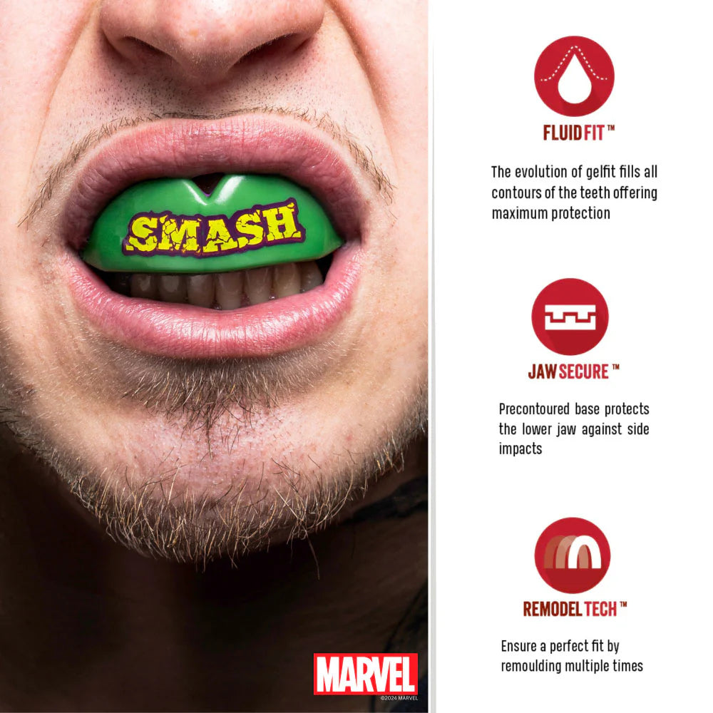 MARVEL THE HULK MOUTHGUARD