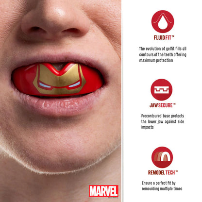 MARVEL IRON-MAN MOUTHGUARD