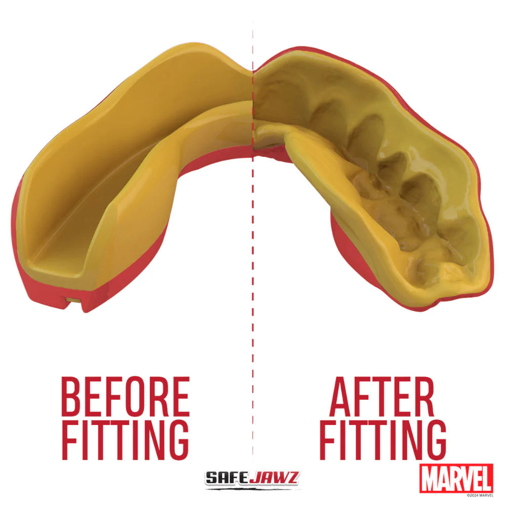 MARVEL IRON-MAN MOUTHGUARD