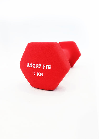 Angry Fit Neoprene Dumbbell