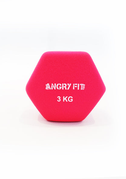 Angry Fit Neoprene Dumbbell