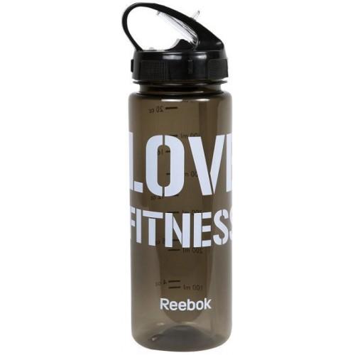 Reebok Water Bottle 650Ml Black Love