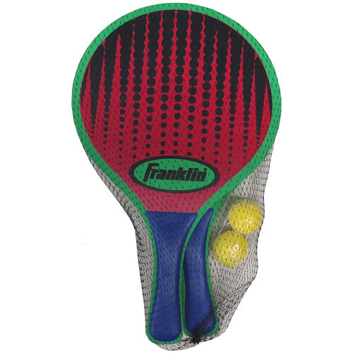 FRANKLIN PATTERN PADDLEBALL SET