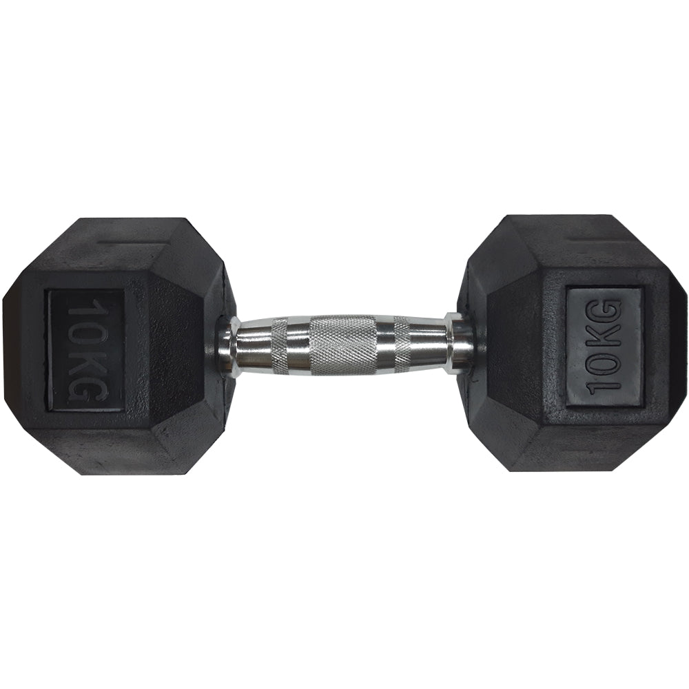 Angry Fit Hexagon Dumbbells