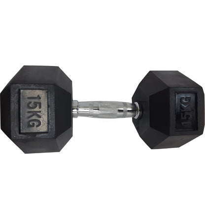 Angry Fit Hexagon Dumbbells