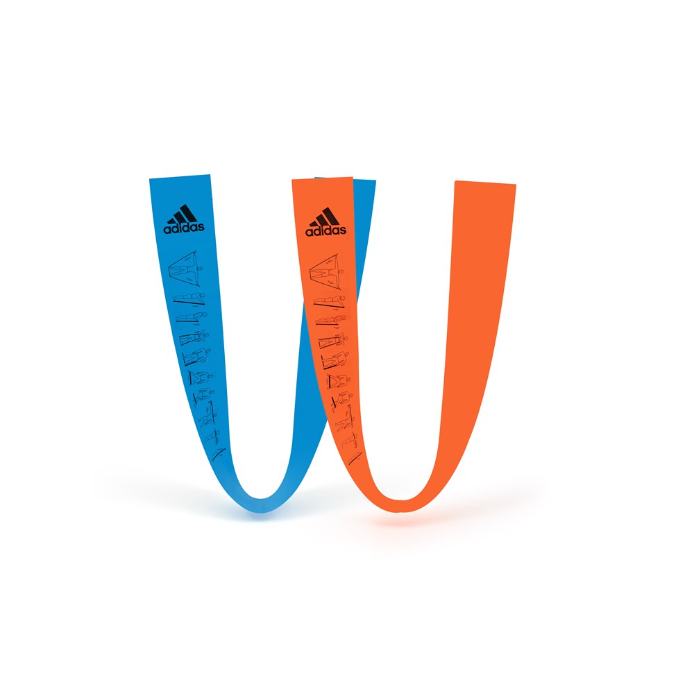 Adidas Training Bands (Set of 2)