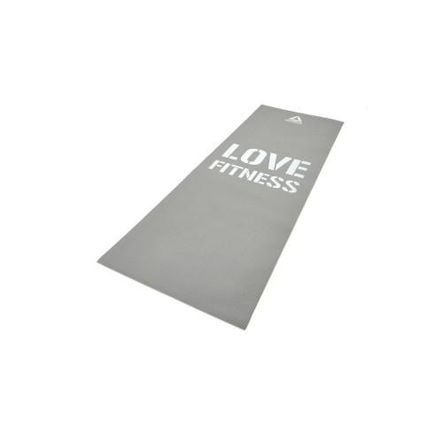 Reebok Fitness Mat - Grey Love