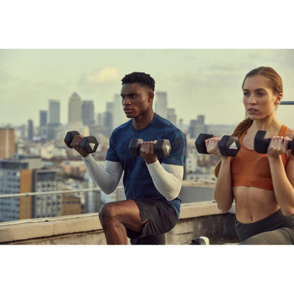 Adidas Hexagon Neoprene Dumbbells