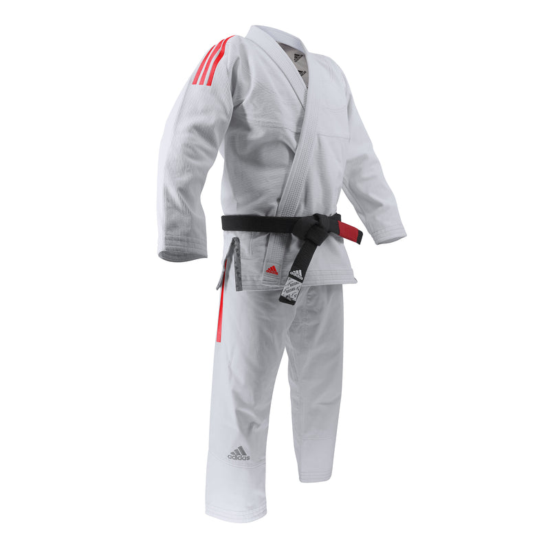 adidas Contest Judo Uniform, White Gb Stripes 650g (160cm) : Amazon.co.uk:  Fashion