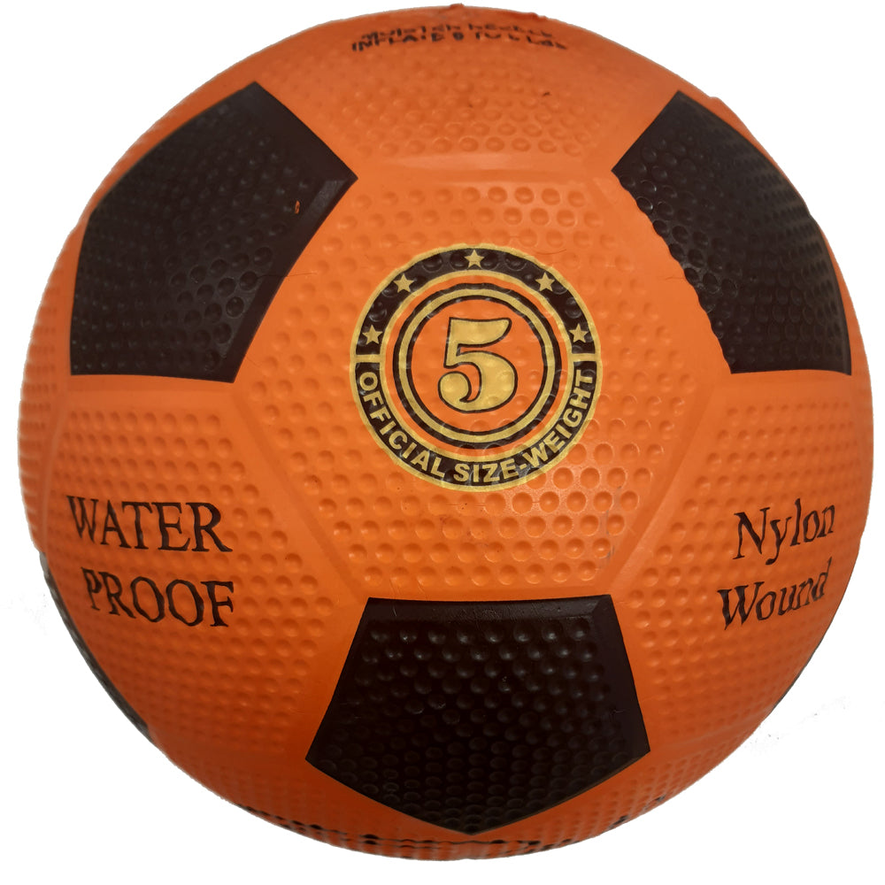 Pele Dimple Rubber Soccer Ball