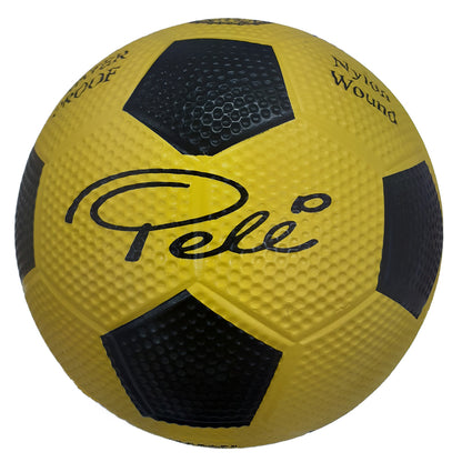 Pele Dimple Rubber Soccer Ball