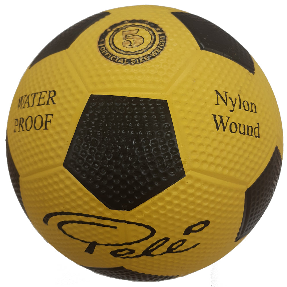 Pele Dimple Rubber Soccer Ball