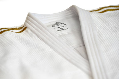 Judo Gi Adidas Club J350 White/ Gold