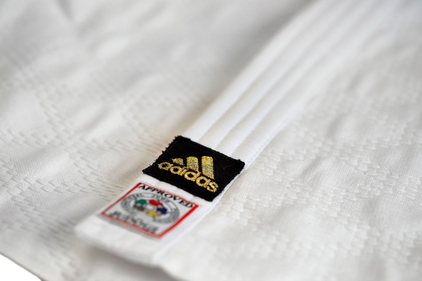 Judo Gi Adidas Club J350 White/ Gold