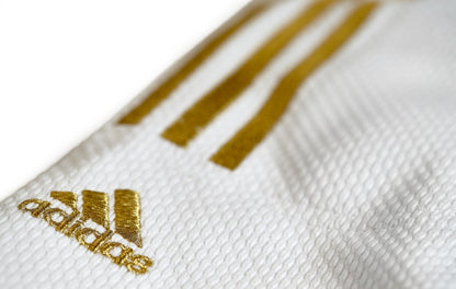 Judo Gi Adidas Club J350 White/ Gold