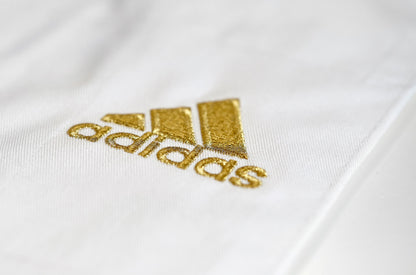 Judo Gi Adidas Club J350 White/ Gold