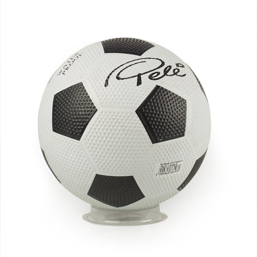 Pele Dimple Rubber Soccer Ball