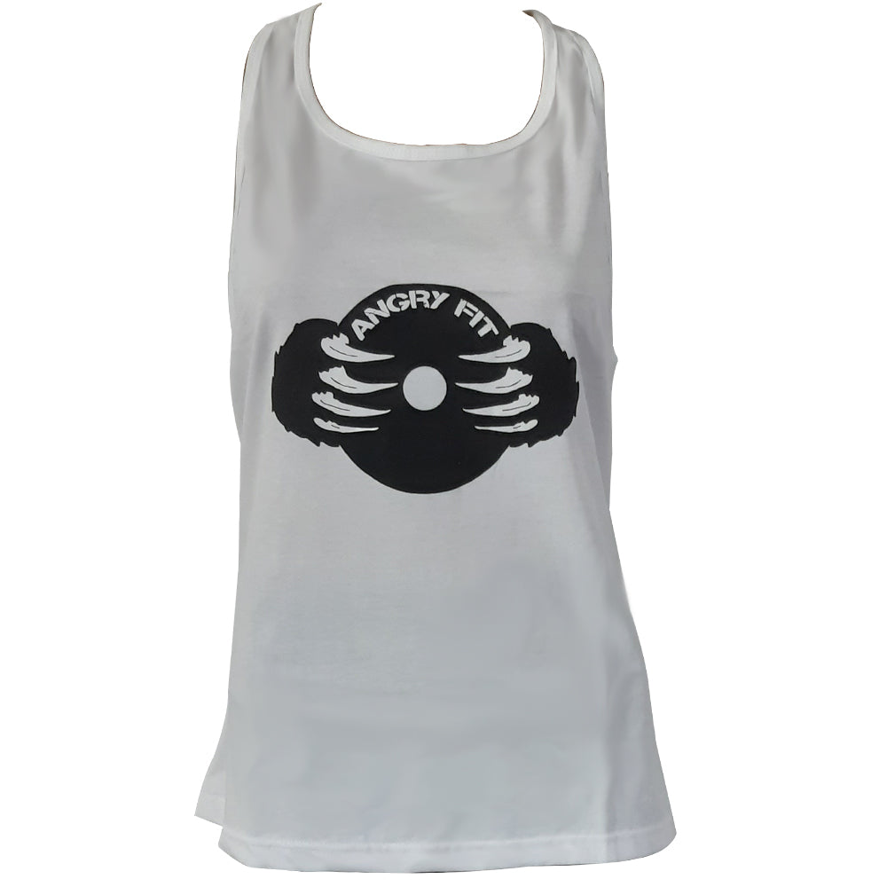 Angry Fit Ladies Tank Top